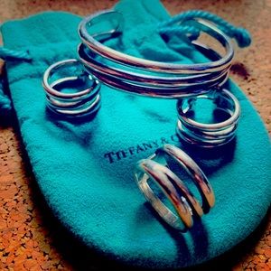 Tiffany Set Crossover silver